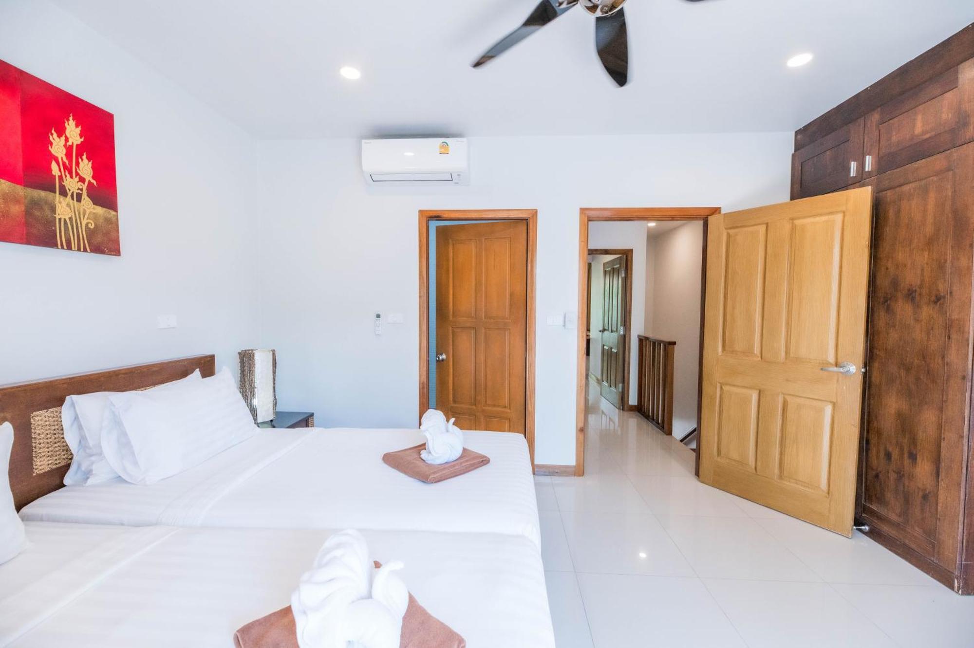 Townhouse 10 In Choengmon Garden Village de vacances Choeng Mon